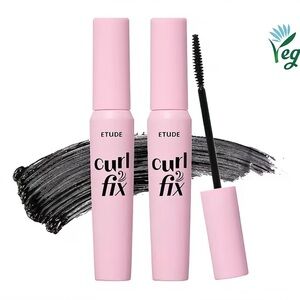 Curl Fix Mascara - Black